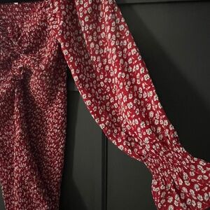 Smocked Bodycon Mini Dress